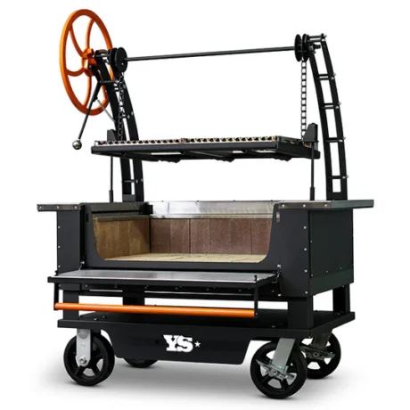 Yoder Smokers 42-Inch El Dorado Santa Maria Open Pit Wood and Charcoal Grill