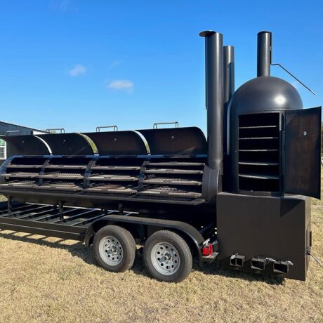 Reverse Flow 1000 Gallon Monster  with Vertical Cooking tower