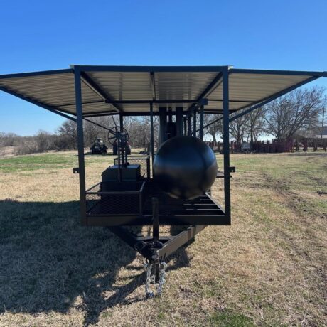 Reverse Flow 1000 Gallon Monster w/ Vertical Cooking tower