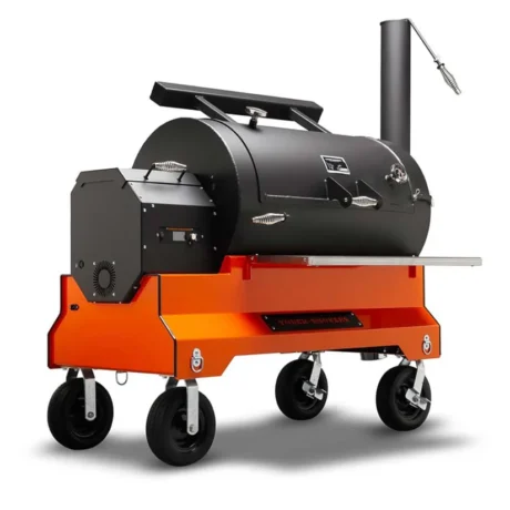 Yoder Smokers YS1500 Commercial Grade Wood Pellet Grill with Competition Cart