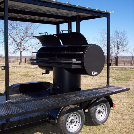 18' T-Pit Trailer