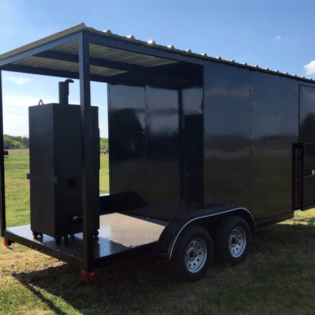 18 Ft. Kitchen Trailer