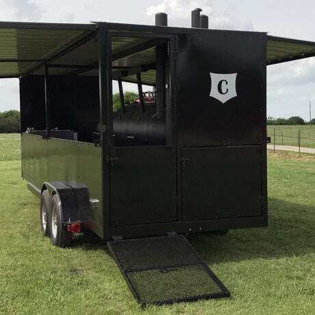 24' Enclosed Trailer