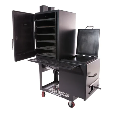 Lone Star Grillz 24x24 Heavy Duty Vertical Offset Smoker