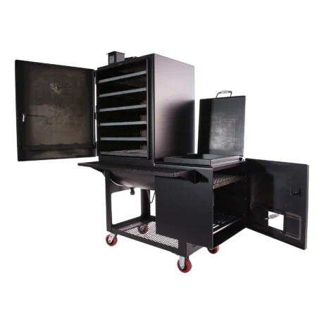 Lone Star Grillz 24x30 Heavy Duty Vertical Offset Smoker