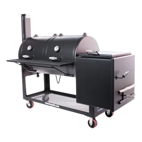 Lone Star Grillz 24x48 Heavy Duty Texas Offset Pipe Smoker