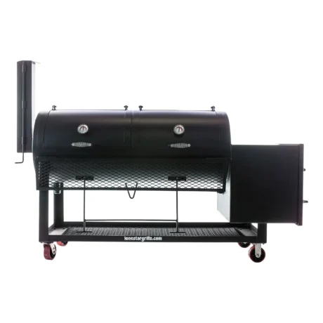 Lone Star Grillz 24x60 Heavy Duty Texas Offset Pipe Smoker