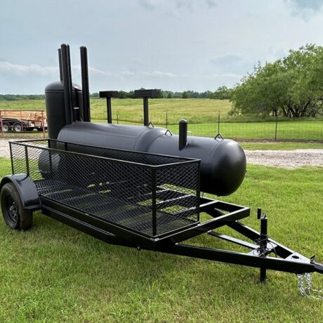 30″ Single Trailer