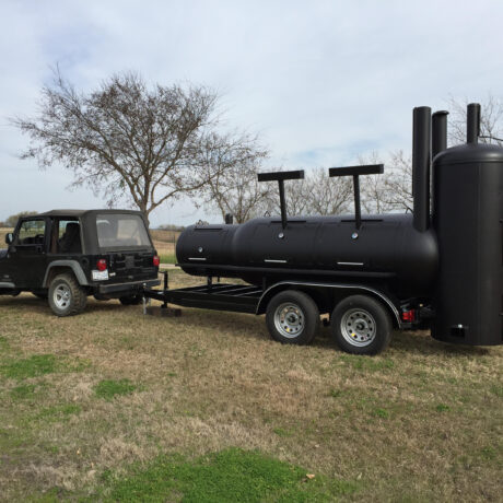 36″ Single Trailer