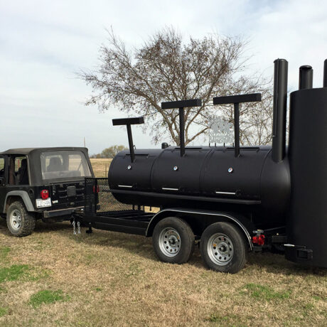 42″ Single Trailer