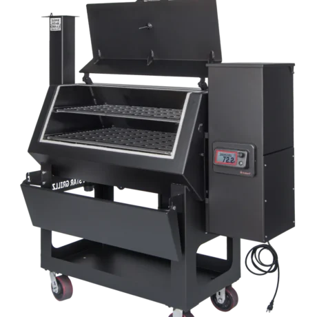Lone Star Grillz 20x42 Heavy Duty Pellet Smoker with FireBoard Controller