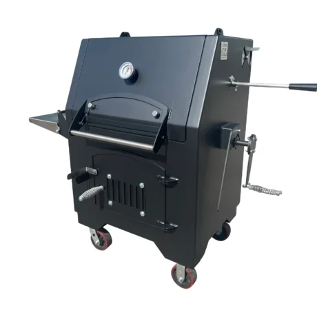 Lone Star Grillz El Patron Heavy Duty Multi Fuel Santa Maria and Charcoal Grill