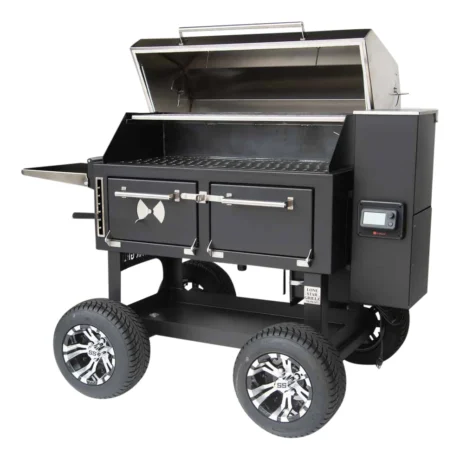 Lone Star Grillz El Fuego Trio Pellet Smoker Grill with FireBoard Controller