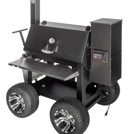Lone Star Grillz 20x36 Heavy Duty Pellet Smoker with FireBoard Controller