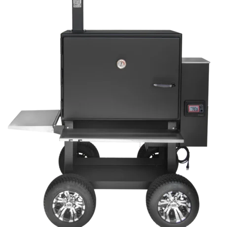 Lone Star Grillz Heavy Duty Vertical Cabinet Pellet Smoker with FireBoard Controller