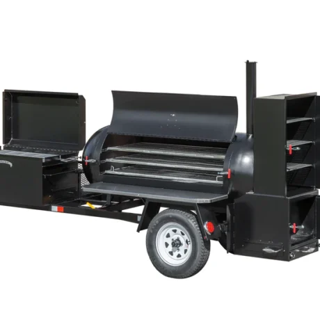Meadow Creek TS250 Commercial Trailer Smoker (Basic Model)