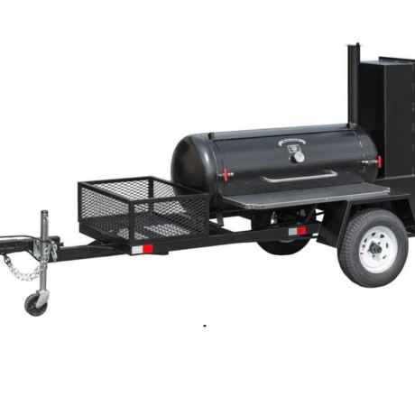Meadow Creek TS120 120-Gallon Reverse Flow Mobile Smoker Trailer