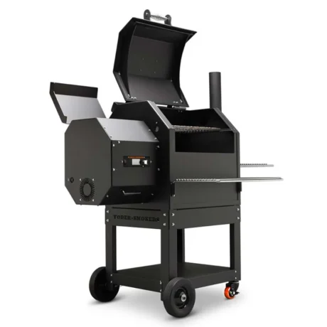 YS480s Freestanding Wood Pellet Grill with ACS Control System