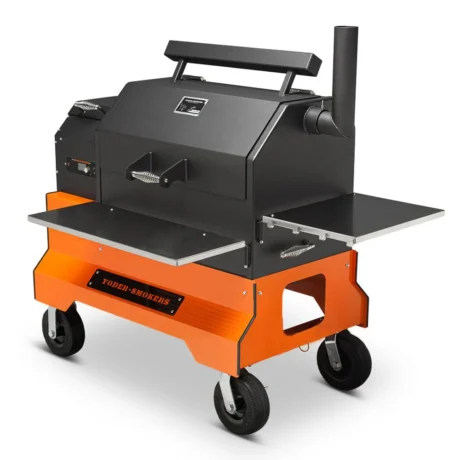 YS640s Competition Cart Wood Pellet Grill with ACS Control System