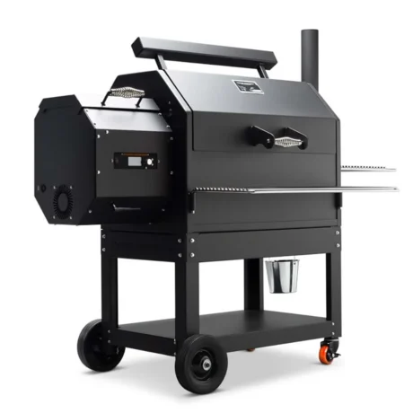 YS640s Freestanding Wood Pellet Grill with ACS Control System