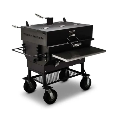 Yoder Smokers 24x36 Flat Top Charcoal Grill with Adjustable Charcoal Tray