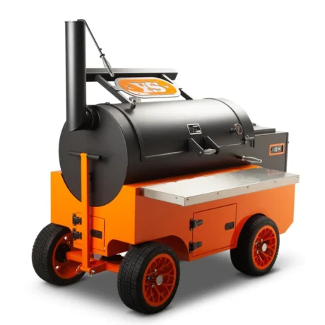 Yoder Smokers Cimarron S Pellet Competition Smoker with ACS Control System