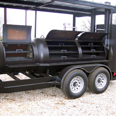 Large 14 Ft. Roof Smoker