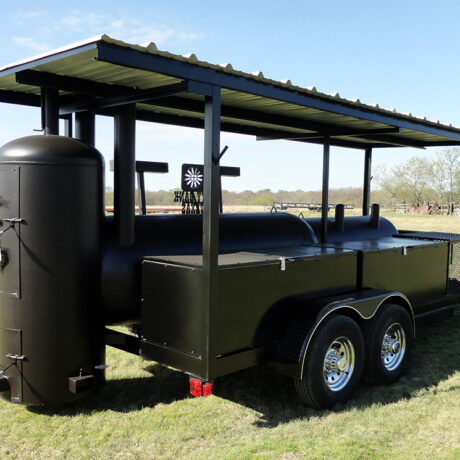 Large Dual Grill Roof