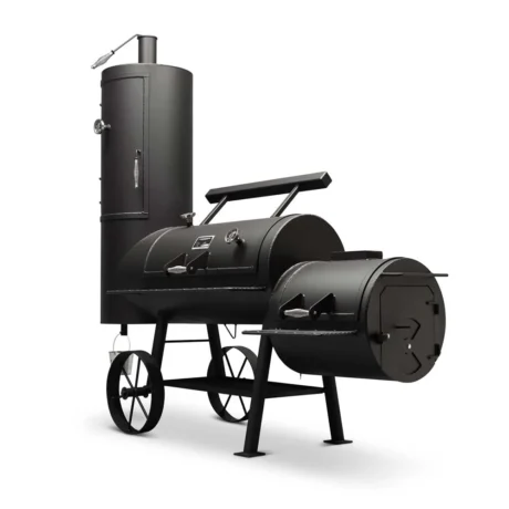 20-Inch Loaded Durango Vertical and Horizontal Offset Smoker