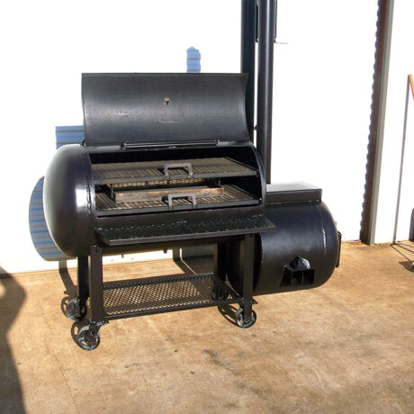 Rolling Patio Smoker