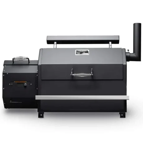 YS640s Built-In Wood Pellet Grill with ACS Control System